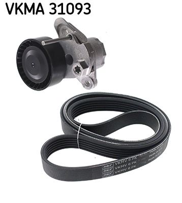 Поликлиновой ременный комплект SKF VKMA 31093