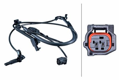 Devējs, Riteņu griešanās ātrums HELLA 6PU 358 251-741