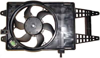 Ventilators, Motora dzesēšanas sistēma MAHLE CFF 356 000P