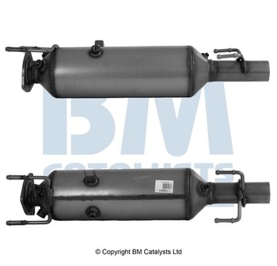 Nosēdumu-/Daļiņu filtrs, Izplūdes gāzu sistēma BM CATALYSTS BM11099H