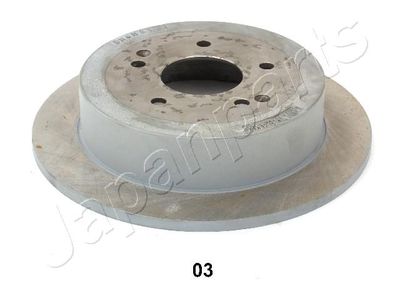 Bremžu diski JAPANPARTS DP-S03