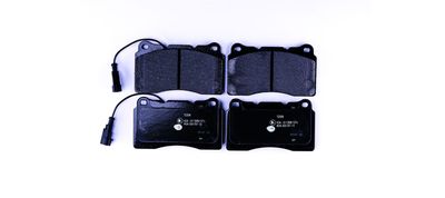 Bremžu uzliku kompl., Disku bremzes HELLA 8DB 355 021-151