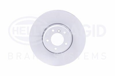 Bremžu diski HELLA PAGID 8DD 355 120-791