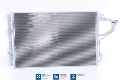 Конденсатор, кондиционер NISSENS 940268