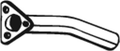 Izplūdes caurule BOSAL 339-257