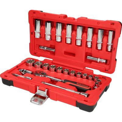 Muciņatslēgu komplekts KS TOOLS 958.0627