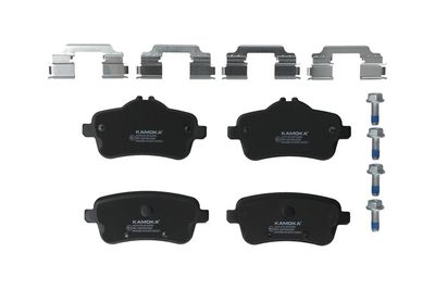 Bremžu uzliku kompl., Disku bremzes KAMOKA JQ101372