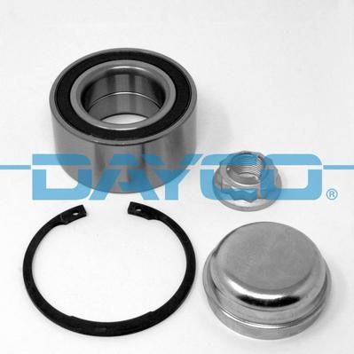 Комплект подшипника ступицы колеса DAYCO KWD1182