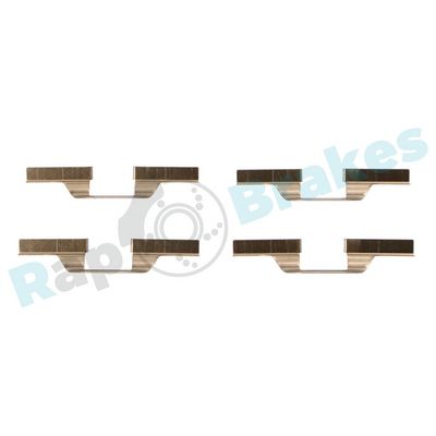 Piederumu komplekts, Disku bremžu uzlikas RAP BRAKES R-U0054