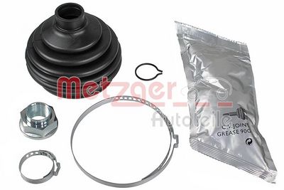 Комплект пыльника, приводной вал METZGER 751.255