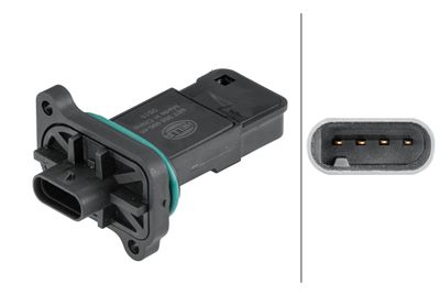 Расходомер воздуха HELLA 8ET 358 095-461