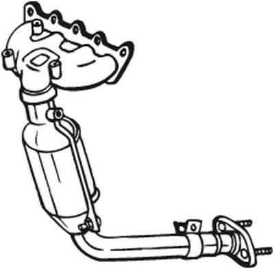 Katalizators BOSAL 099-231