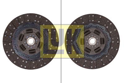 Диск сцепления Schaeffler LuK 340004912