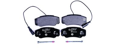 Bremžu uzliku kompl., Disku bremzes HELLA 8DB 355 013-511