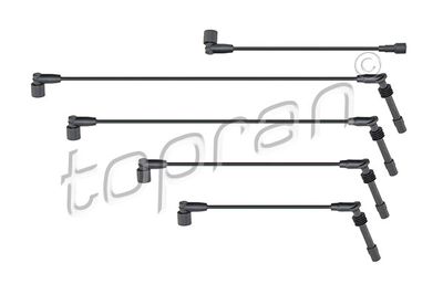 Комплект проводов зажигания TOPRAN 205 106