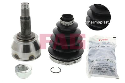 Šarnīru komplekts, Piedziņas vārpsta Schaeffler FAG 771 0791 30