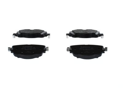 Bremžu uzliku kompl., Disku bremzes BOSCH 0 986 424 948