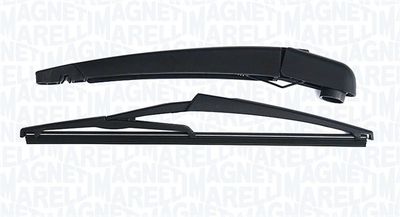 Stikla tīrītāju sviru kompl., Stiklu tīrīšanas sistēma MAGNETI MARELLI 000723180080
