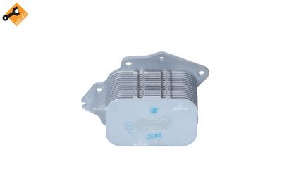 масляный радиатор, двигательное масло NRF 31333