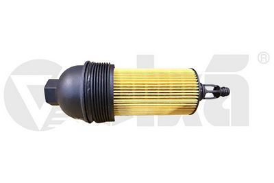 Крышка, корпус масляного фильтра vika 19824201