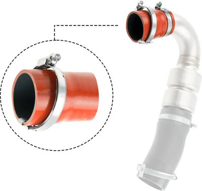 Трубка нагнетаемого воздуха GATES 09-0658