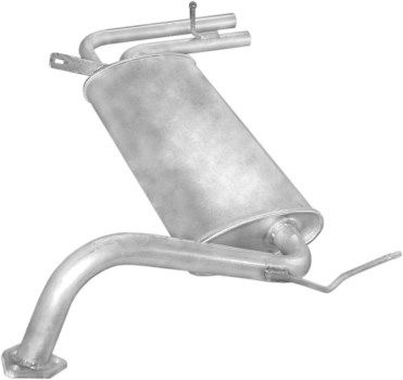 Глушитель выхлопных газов конечный POLMO 14.128