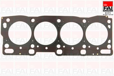 Прокладка, головка цилиндра FAI AutoParts HG2100