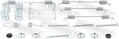 Комплектующие, стояночная тормозная система FEBEST 0204-D10R-KIT