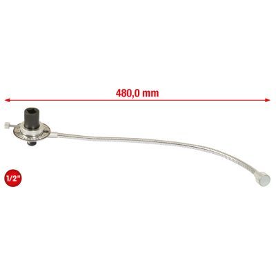 Pagriešanas leņķa mērripa KS TOOLS 516.1195