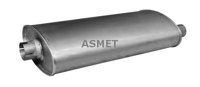 Глушитель выхлопных газов конечный ASMET 27.001