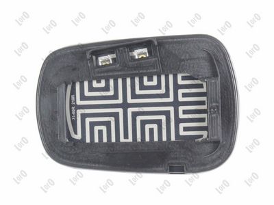 Spoguļstikls, Ārējais atpakaļskata spogulis ABAKUS 1216G04