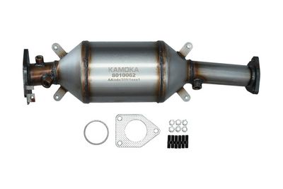 Nosēdumu-/Daļiņu filtrs, Izplūdes gāzu sistēma KAMOKA 8010062