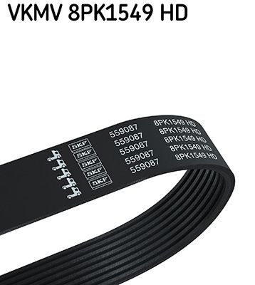 Ķīļrievu siksna SKF VKMV 8PK1549 HD