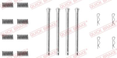 Piederumu komplekts, Disku bremžu uzlikas QUICK BRAKE 109-0970