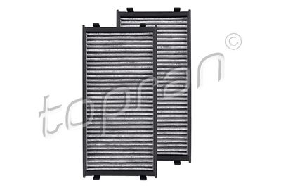 Filtra komplekts, Salona telpas gaiss TOPRAN 501 652
