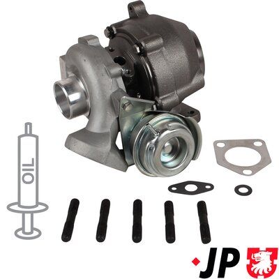 Компрессор, наддув JP GROUP 1417400300