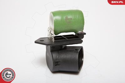 Rezistors, Salona ventilators ESEN SKV 95SKV072
