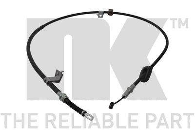 Тросик, cтояночный тормоз NK 902637