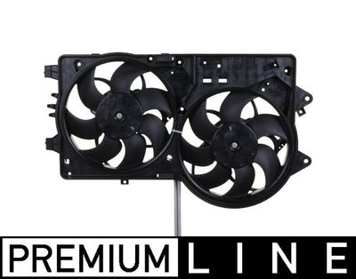 Ventilators, Motora dzesēšanas sistēma MAHLE CFF 368 000P