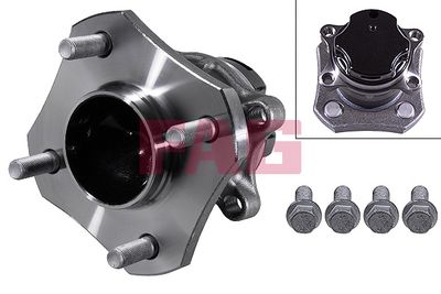 Rattalaagrikomplekt Schaeffler FAG 713 6330 40