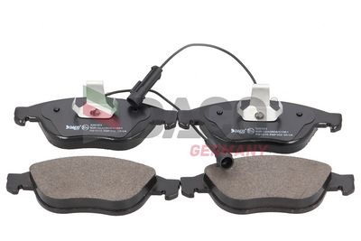 Комплект тормозных колодок, дисковый тормоз DACO 320101