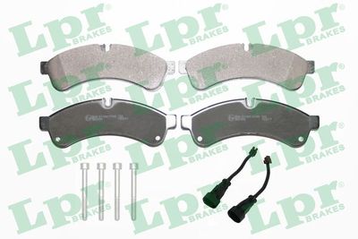 Bremžu uzliku kompl., Disku bremzes LPR 05P1461A