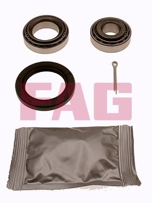 Riteņa rumbas gultņa komplekts Schaeffler FAG 713 6172 10