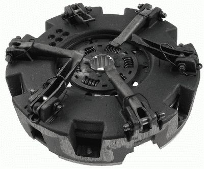 Sajūga piespiedējdisks SACHS 1888 600 102