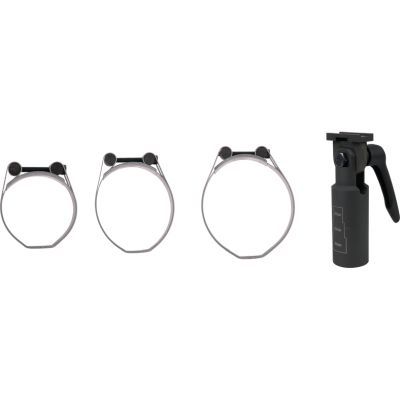 Turētāju komplekts, Hidrocilindrs (Darbnīcas prese) KS TOOLS 440.0475