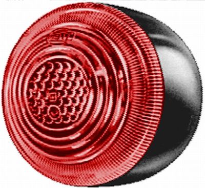 Рассеиватель, задний фонарь HELLA 9EL 132 404-001