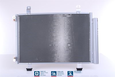 Конденсатор, кондиционер NISSENS 940079