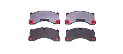 Bremžu uzliku kompl., Disku bremzes HELLA 8DB 355 040-631