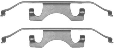 Комплект принадлежностей, тормо HELLA 8DZ 355 201-311