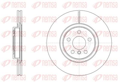 Тормозной диск REMSA 61546.10